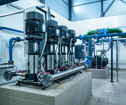 Հիդրոտեխնիկական կառուցվածքների իրականացում